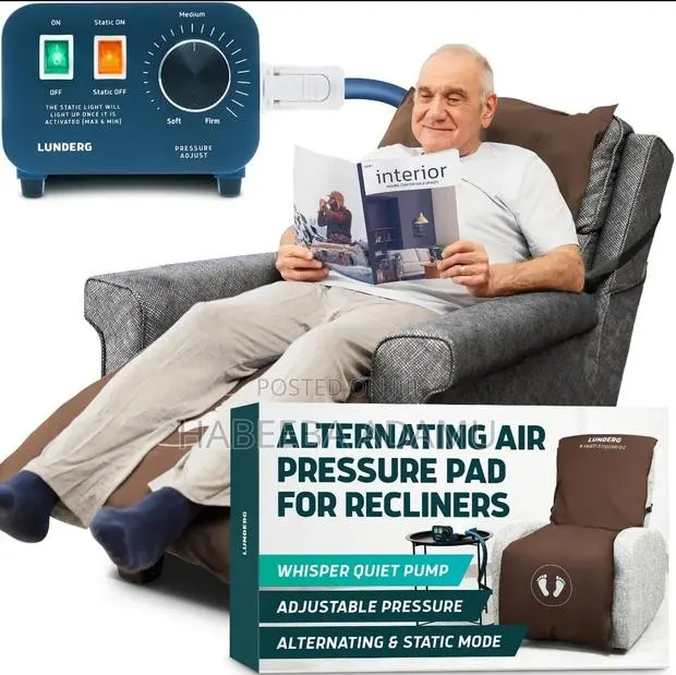 Alternating Air Pressure Pad for Recliners · Photo 1