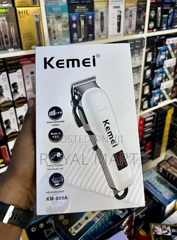 Kemei Km-809a Clipper: Professional Precision and Power · Photo 1