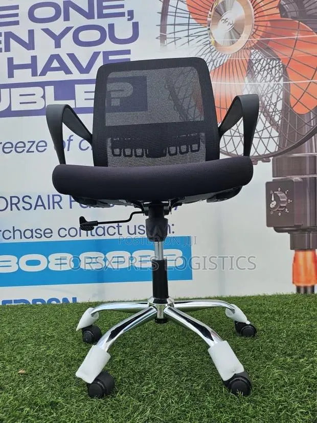 Ergonomic Mesh Office Chair With Wheels · Photo 1