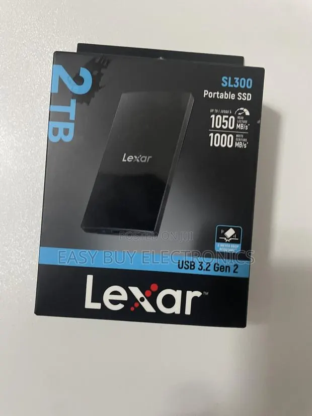 Shay New Lexar Portable SSD · Photo 1