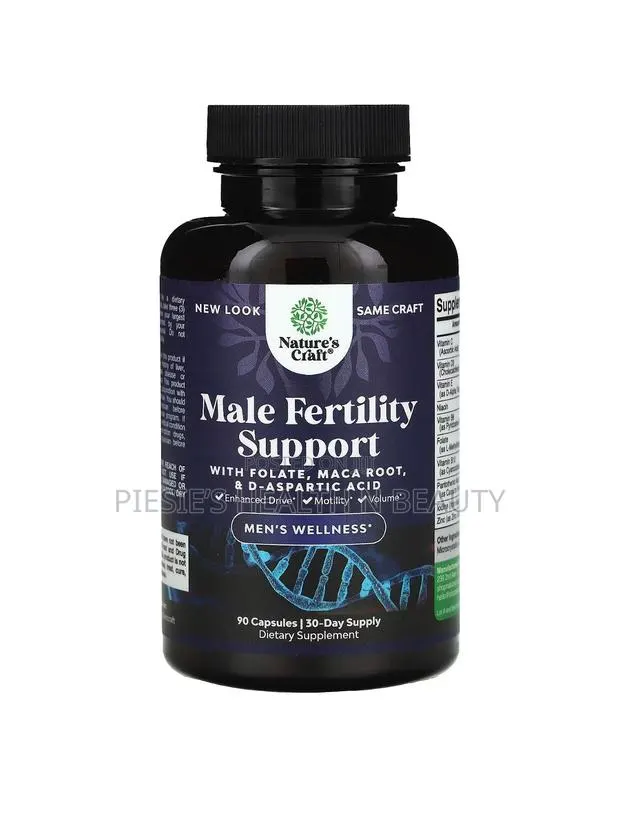 Nature’S Craft Male Fertility Support, 90 Capsules · Photo 1