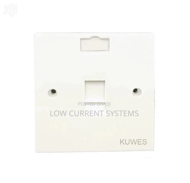 Kuwes Single Faceplate · Photo 1
