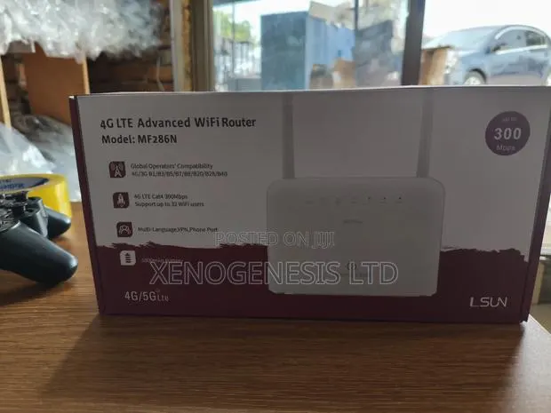5g Telenet Lsun Wireless Router · Photo 1