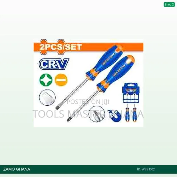 2 PCS Screwdriver - Wss1302 · Photo 1