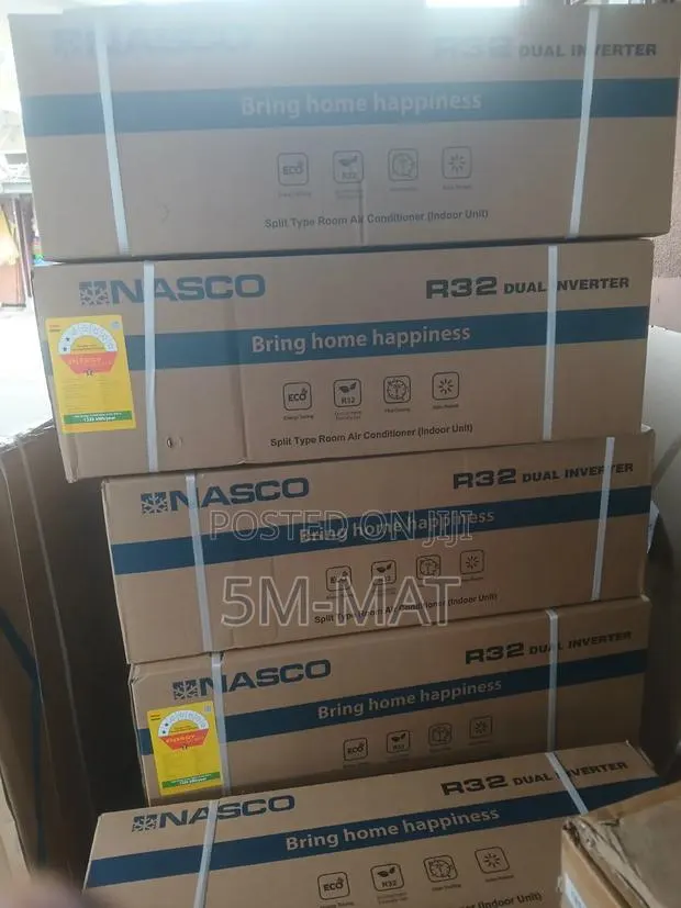 Nasco 2.0hp Dual Inverter Air Conditioner (Nas-A18inv-X-R32) · Photo 1