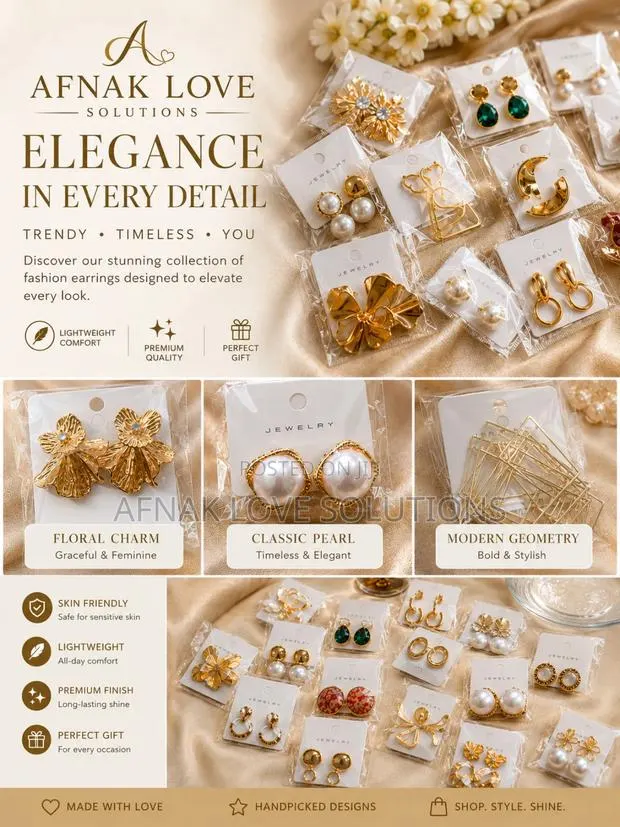 Wholesale and Retail of Classic Earrings · Photo 2