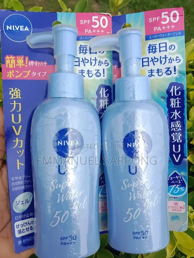 NIVEA Sun Protect UV Super Water 50 Gel · Photo 4