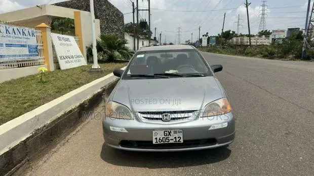 Honda Civic 1.6i ES Automatic 2005 Silver · Photo 1