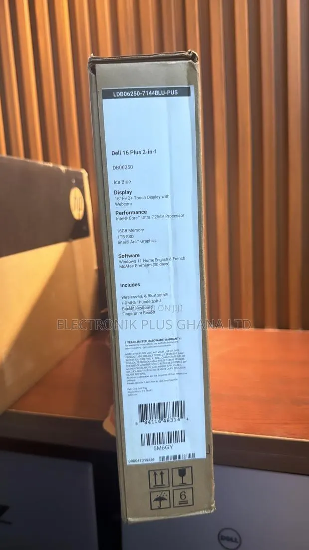 New Laptop Dell Plus 16 16GB Intel Core Ultra 7 SSD 1T · Photo 1