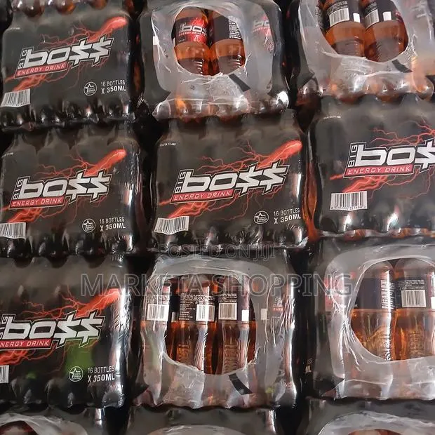 Big Boss Energy Drink 350mlx16 · Photo 1