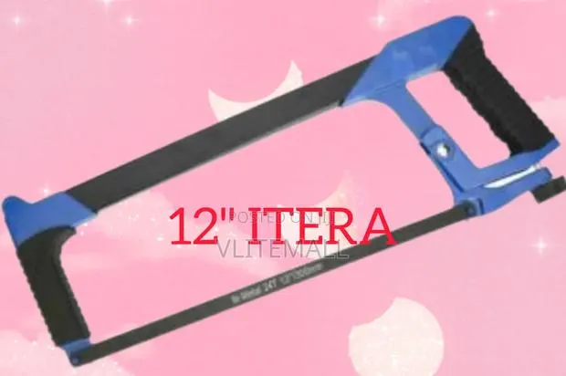 Industrial 12" Hacksaw Frame · Photo 1