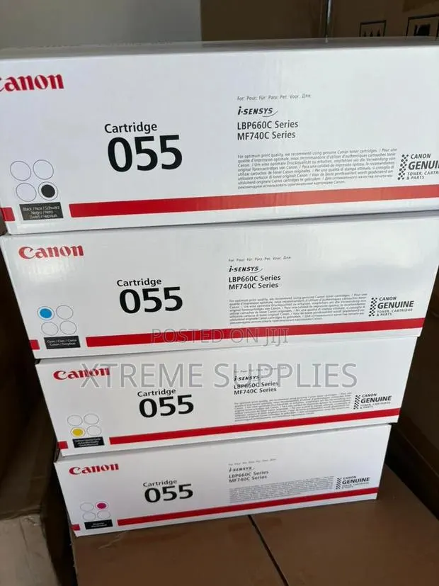 Canon 055 Genuine Toner · Photo 1