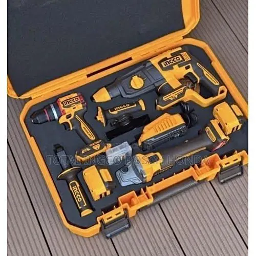 3 in 1 Drill, Angle Grinder and Rotary Hammer · Photo 1