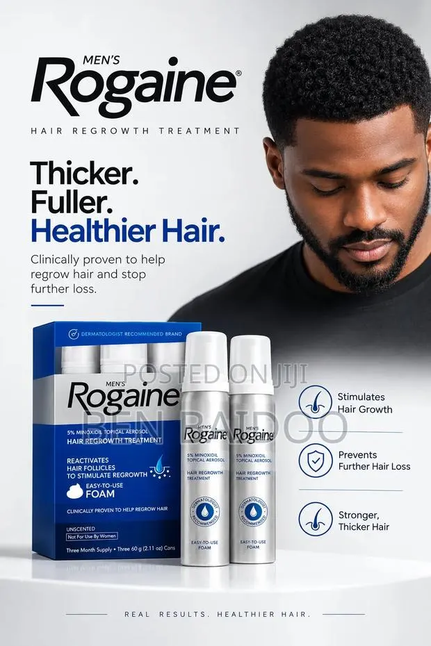 Rogaine Minoxidil (Men's Hair Booster) · Photo 1