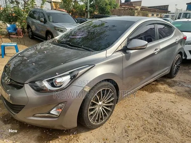 Hyundai Elantra 2014 Gray · Photo 1