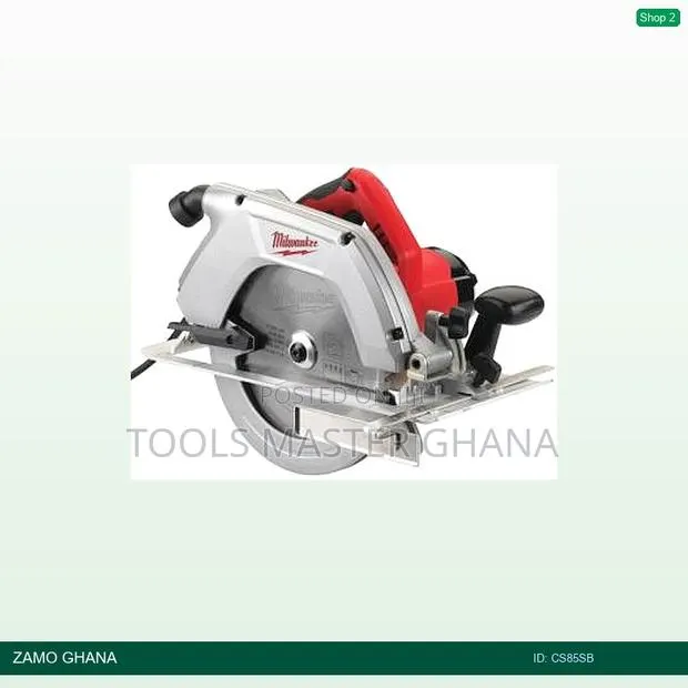 Circular Saw 2200w 235mm Doc 85mm In2 - Cs85sb · Photo 1