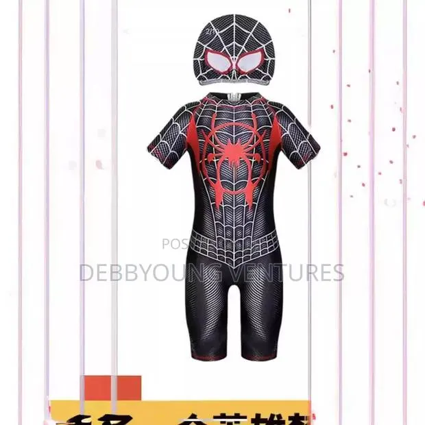 Halloween Spiderman Body Suit · Photo 1