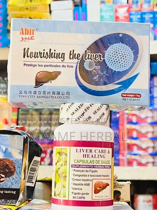 Liver Care Capusel and Tea(combo) · Photo 1