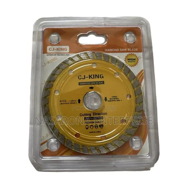 Diamond Saw Blade (4-1/2 Inches) · Photo 1