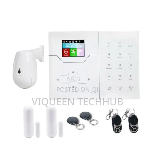 Tuya WiFi+GSM Alarm System (TJ-001-2G) · Photo 1