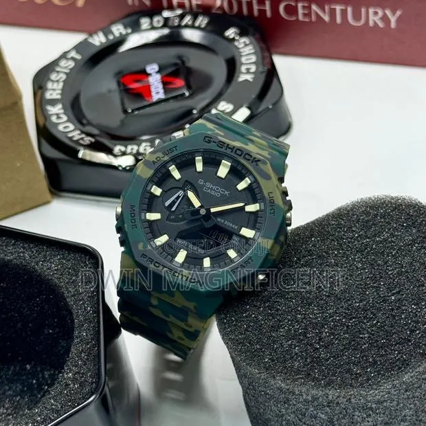 Casio G-Shock GA-2100SU Watches · Photo 1