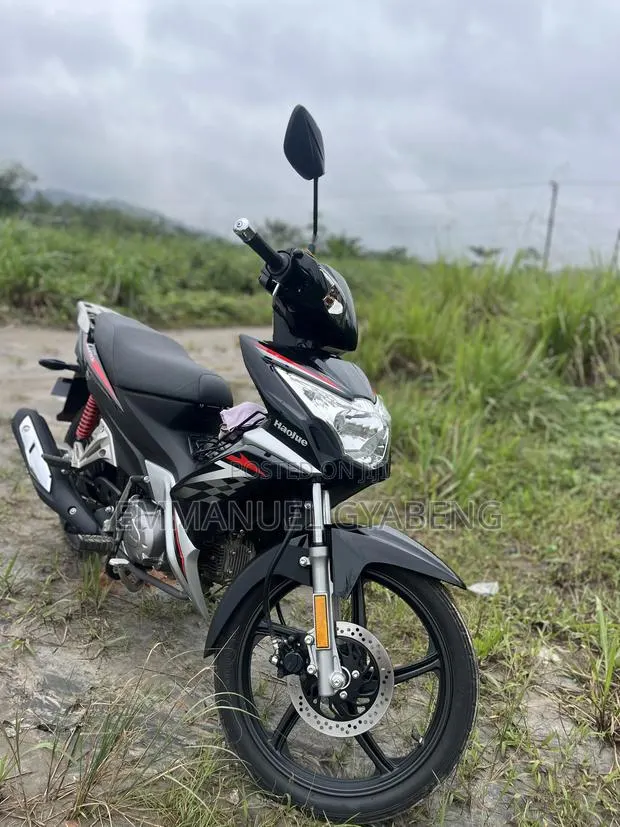 Haojue HJ110-3 2025 Black · Photo 1