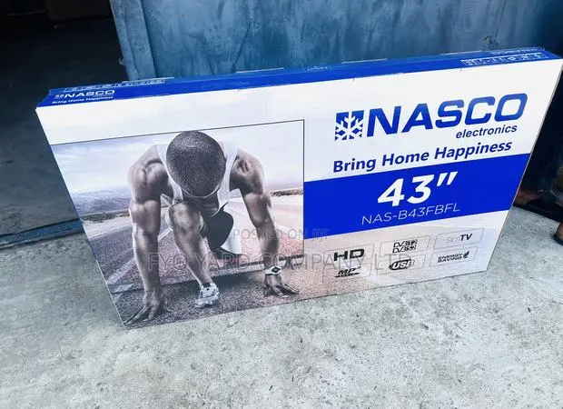 Latest Model Nasco 43* Full HD Led Digital, Satellite TV · Photo 1
