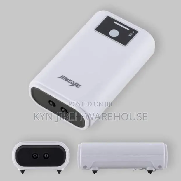 Rechargeable Double Outlet Air Pump Ac/Dc · Photo 1
