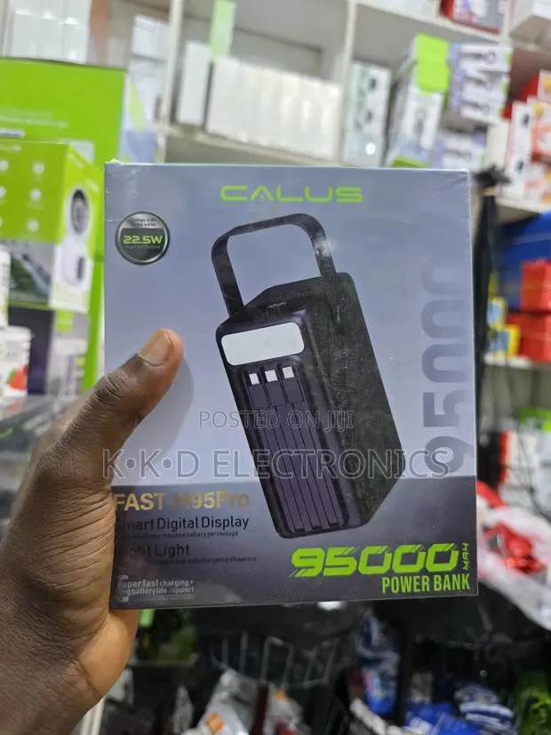 Original 95000mah Calus Heavy Duty Power Bank · Photo 1