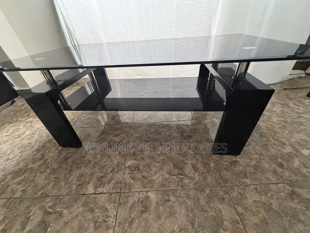 Durable Glass Center Table · Photo 1