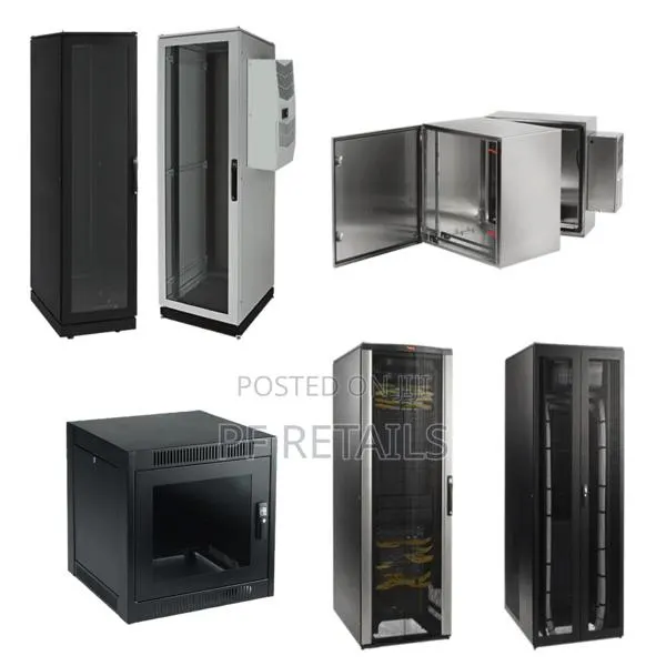 Server Rack Cabinet · Photo 1