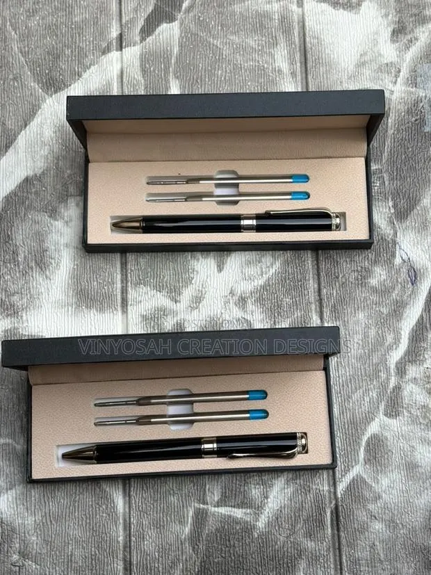Pen Set With Refillable and Branding · Photo 1