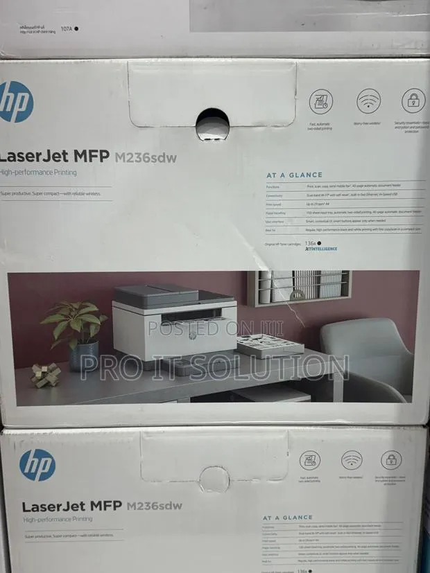 Laserjet 236dw HP Printer · Photo 1