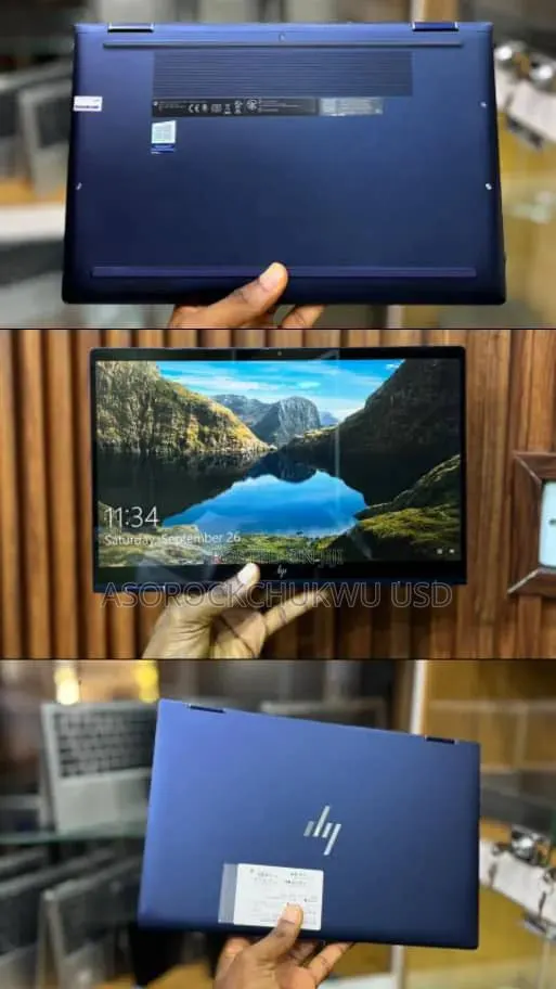 Laptop HP Dragonfly G3 8GB Intel Core i5 SSD 256GB · Photo 1