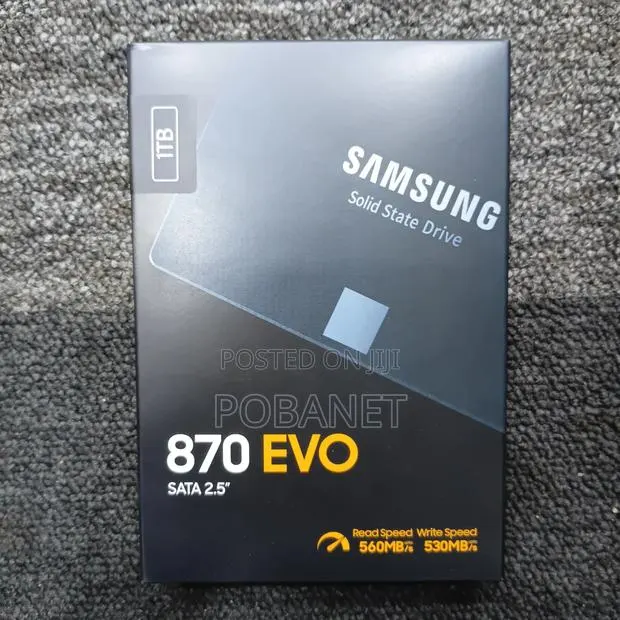Samsung 870 Evo 1tb SSD · Photo 1