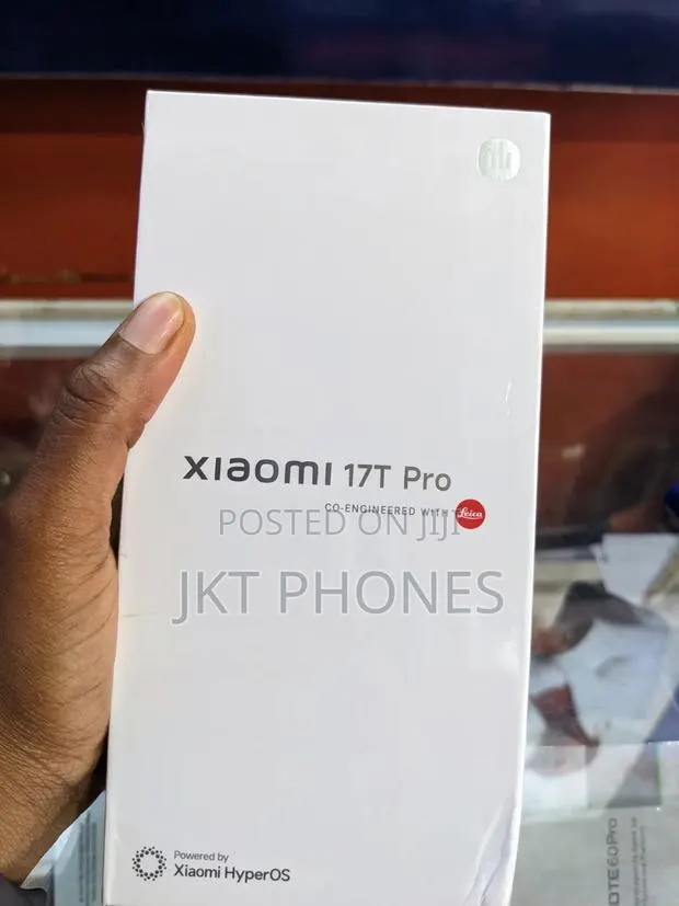 New Xiaomi 17T Pro 1 TB Black · Photo 1