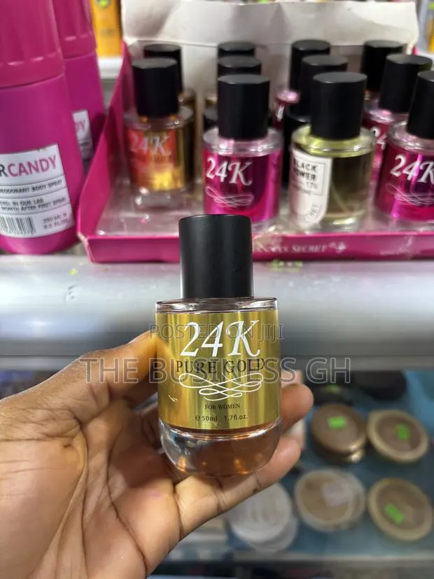 Pure Gold Perfume for Women · Photo 1