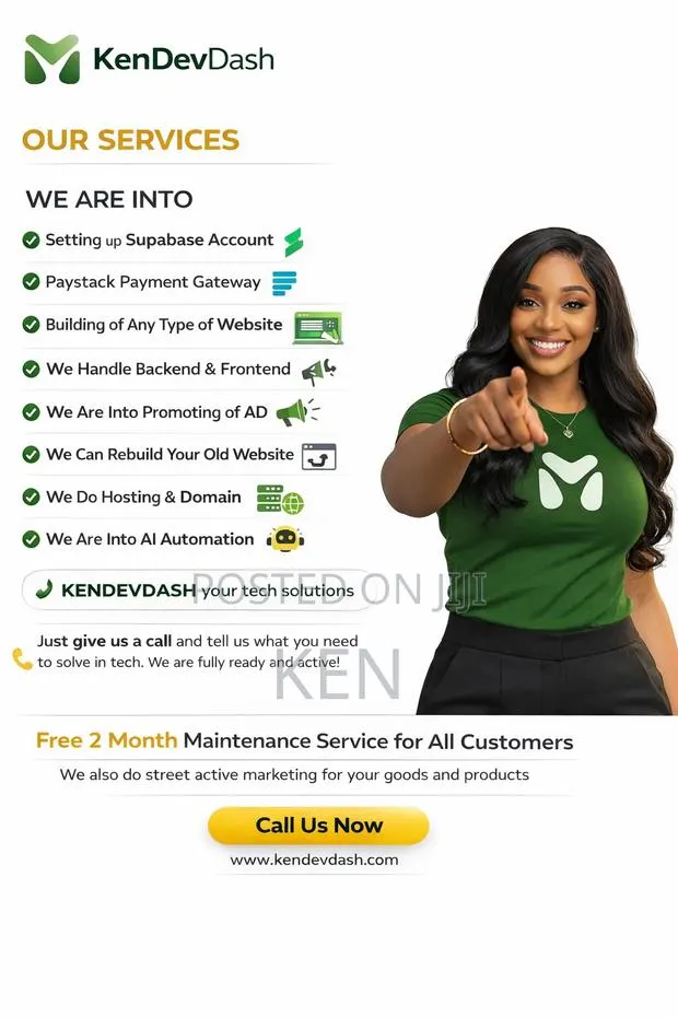 Need Help With Tech? Kendevdash Is Ready. · Photo 1