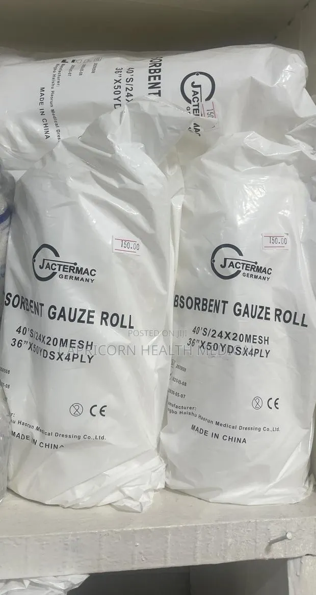 Gauze Roll 50 Yards · Photo 1