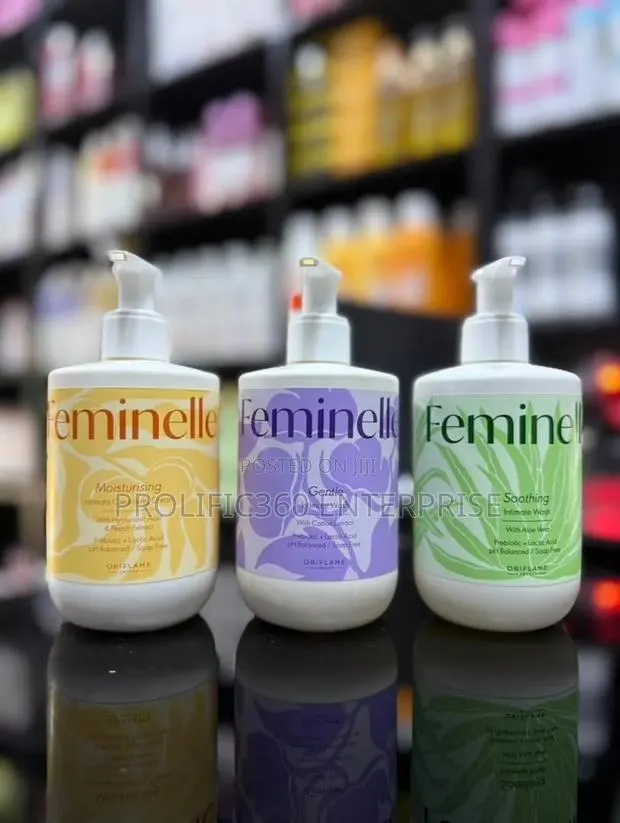 Feminelle- Intimate Wash · Photo 1