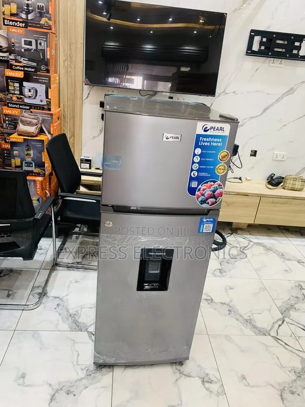 Lovely New Double Door Fridge Pf-2521w0-5e · Photo 1