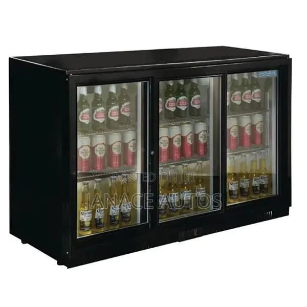 Polar G-Series Back Bar Cooler Display Fridge Sliding Doors 330ltr · Photo 1