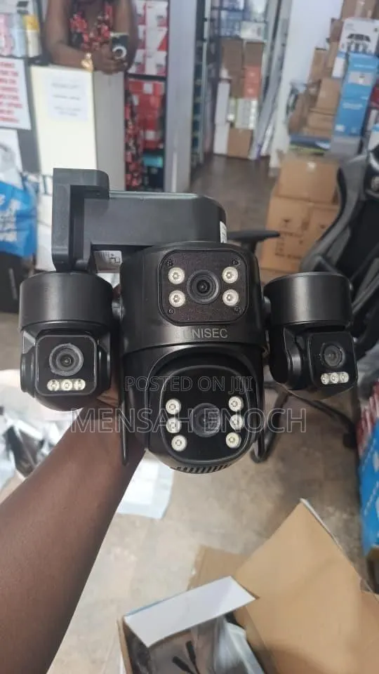 Solar / Electric CCTV Camera · Photo 1