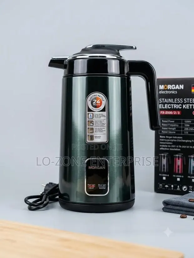 3l Morgan Kettle + Flask · Photo 1