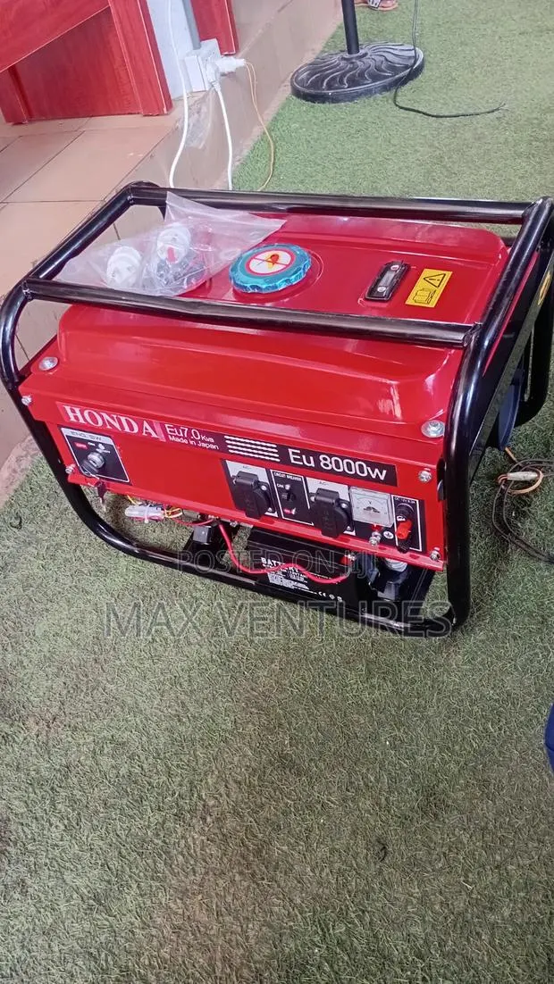 Premium Honda 7kva Generator – Long Lasting Engine7.0kva · Photo 1