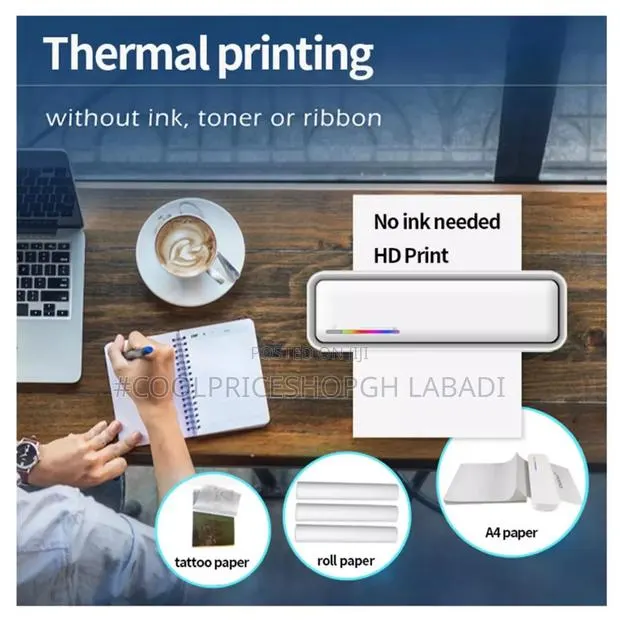 Portable Thermal Printer · Photo 1