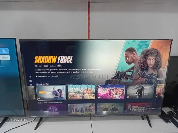 TCL 55” Android Smart Tv – Netflix Youtube Ready Tcl55 · Photo 1