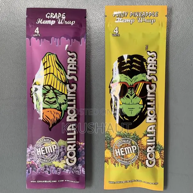 Gorilla Organic Hemp Wraps · Photo 1