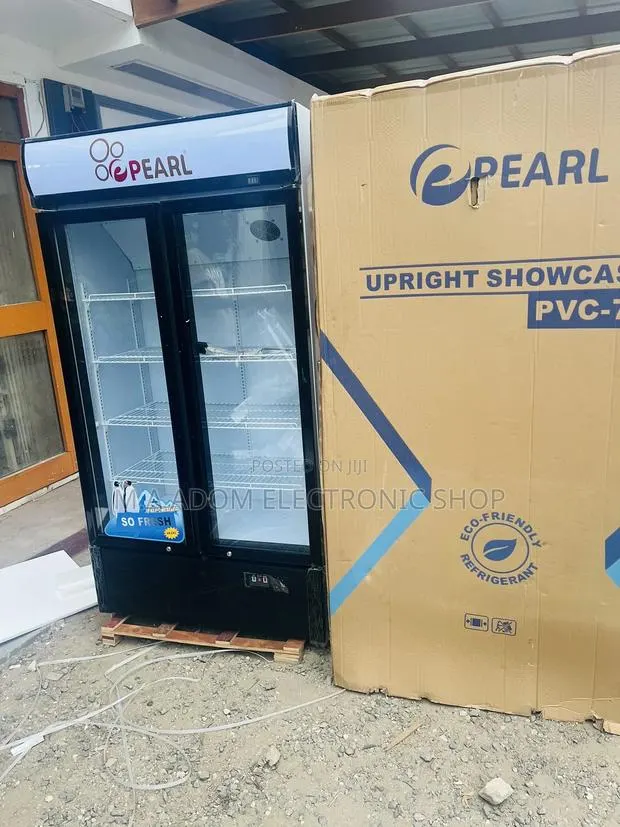Pearl 600 Litres PVC-74 Display Fridge · Photo 1