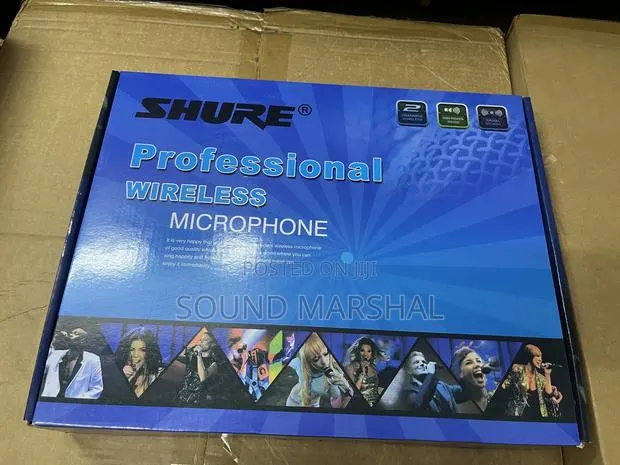 Shure Ut282 2in1 Microphone · Photo 1